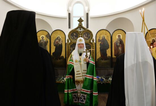 Patriarch Kirill visits Great Britain