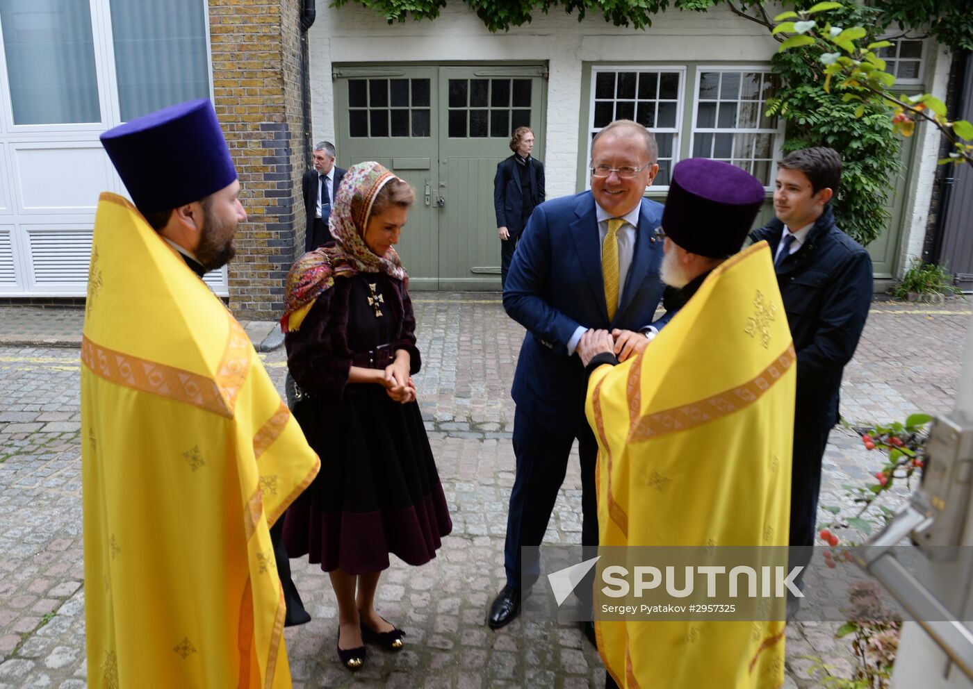 Patriarch Kirill visits Great Britain