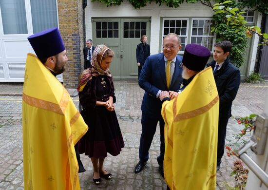 Patriarch Kirill visits Great Britain