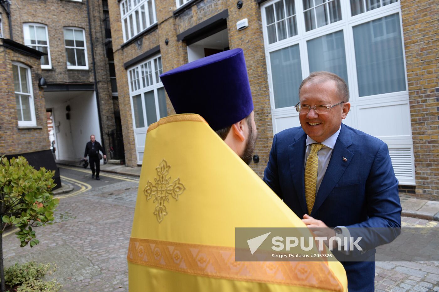 Patriarch Kirill visits Great Britain
