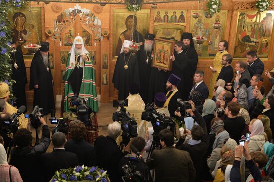 Patriarch Kirill visits Great Britain