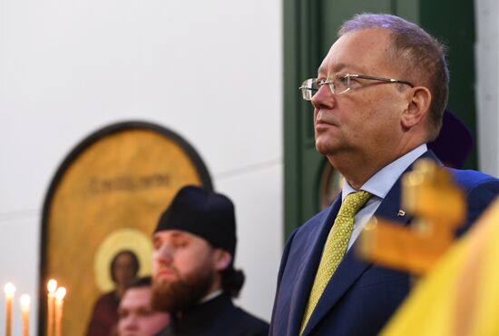 Patriarch Kirill visits Great Britain
