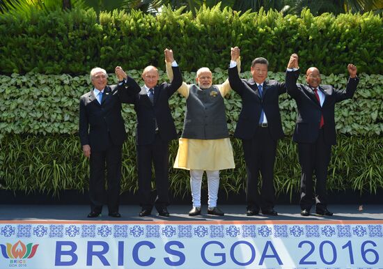 President Putin visits Goa, India. Day Two