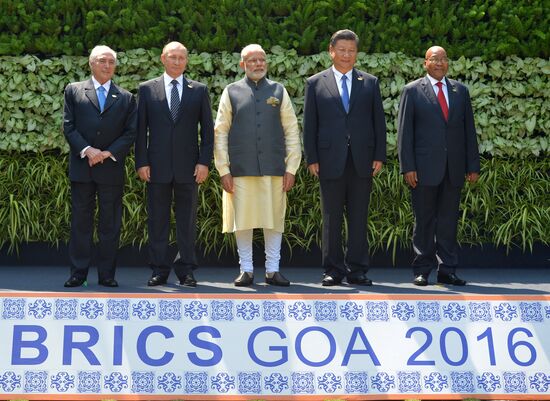 President Putin visits Goa, India. Day Two