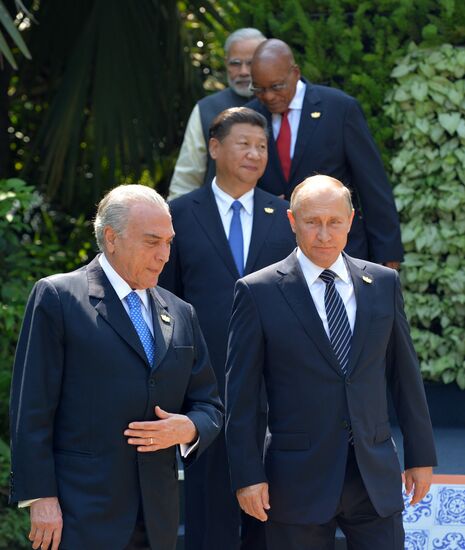 President Putin visits Goa, India. Day Two