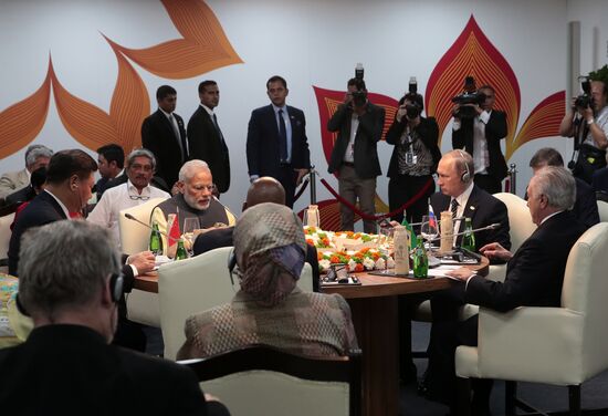 President Putin visits Goa, India. Day Two
