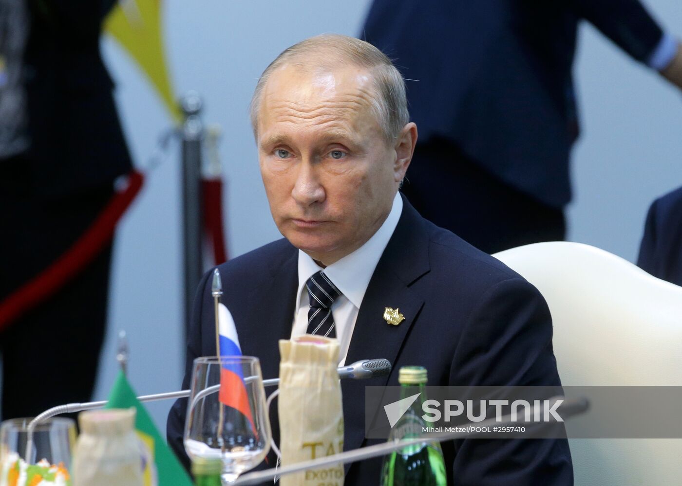 President Putin visits Goa, India. Day Two
