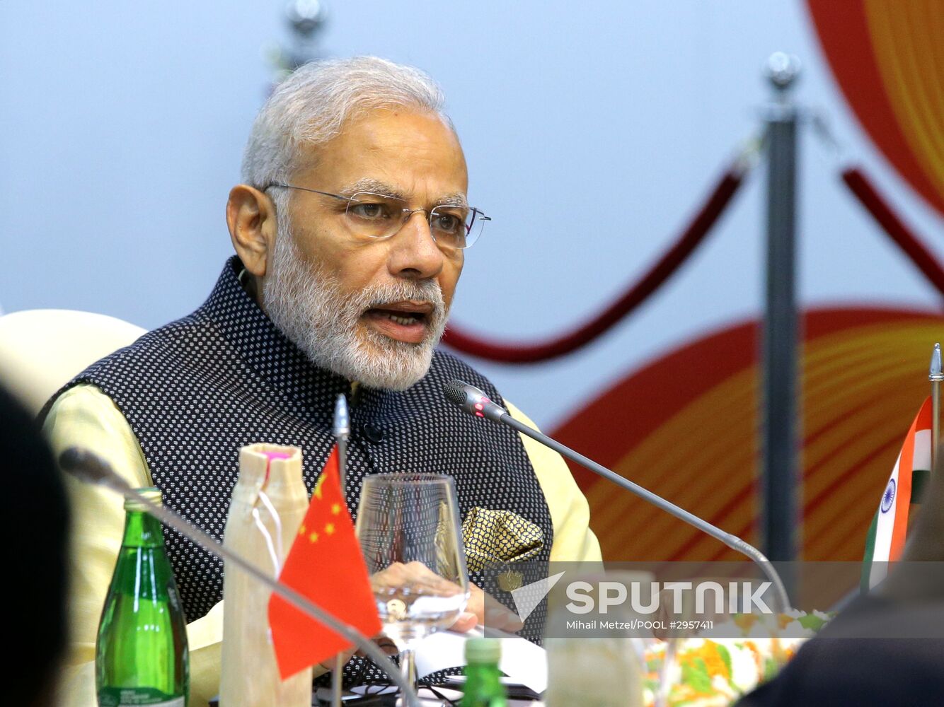 President Putin visits Goa, India. Day Two