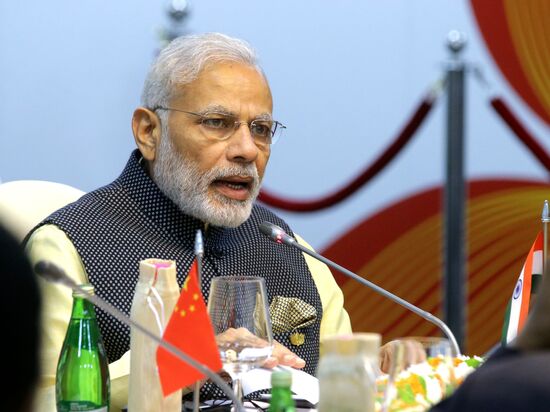 President Putin visits Goa, India. Day Two
