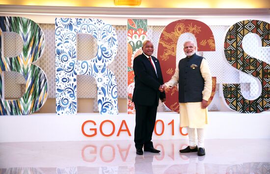 President Putin visits Goa, India. Day Two