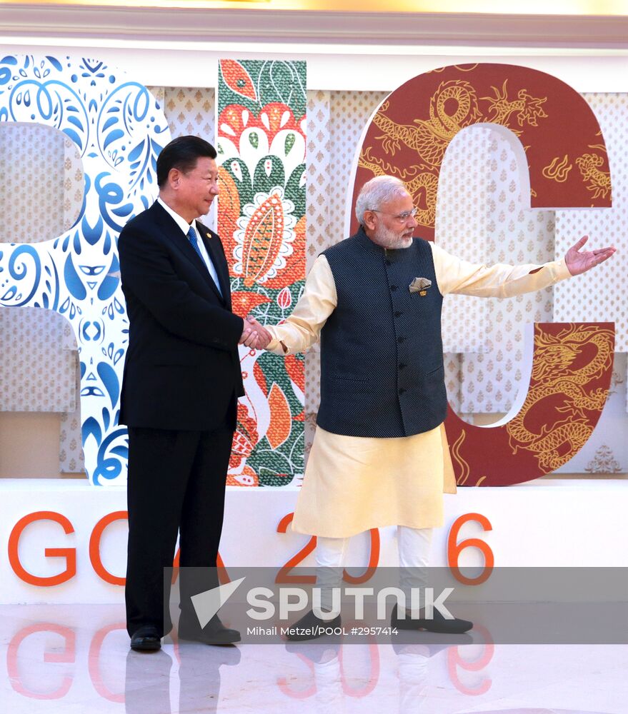 President Putin visits Goa, India. Day Two