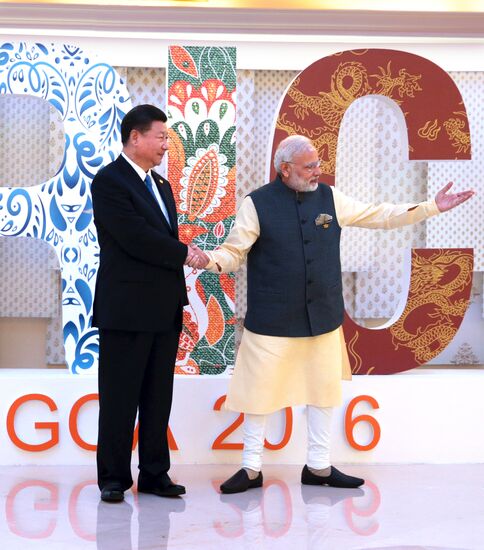 President Putin visits Goa, India. Day Two