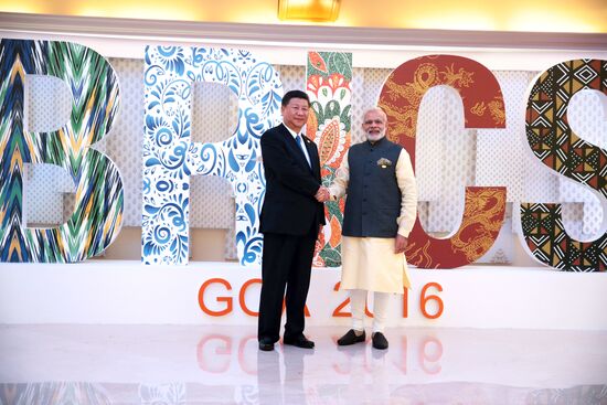 President Putin visits Goa, India. Day Two