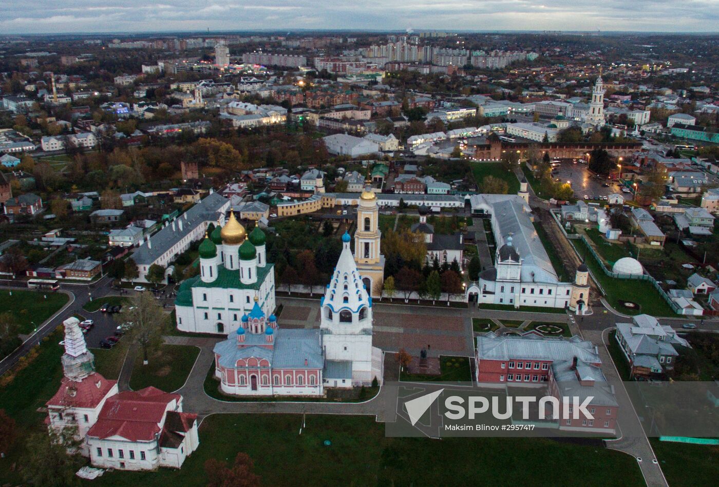 Russian cities. Kolomna