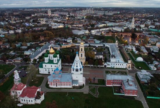 Russian cities. Kolomna