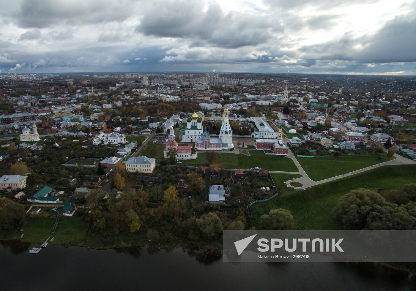 Russian cities. Kolomna