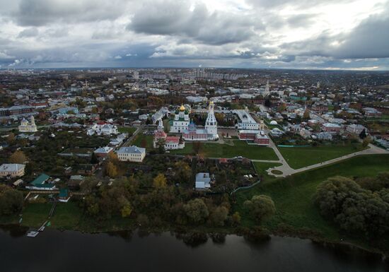 Russian cities. Kolomna