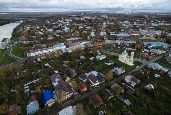 Russian cities. Kolomna