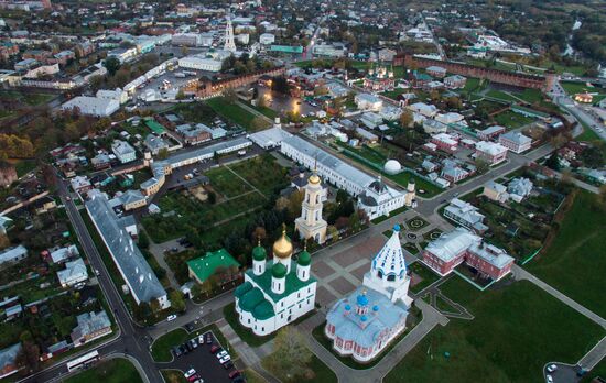 Russian cities. Kolomna