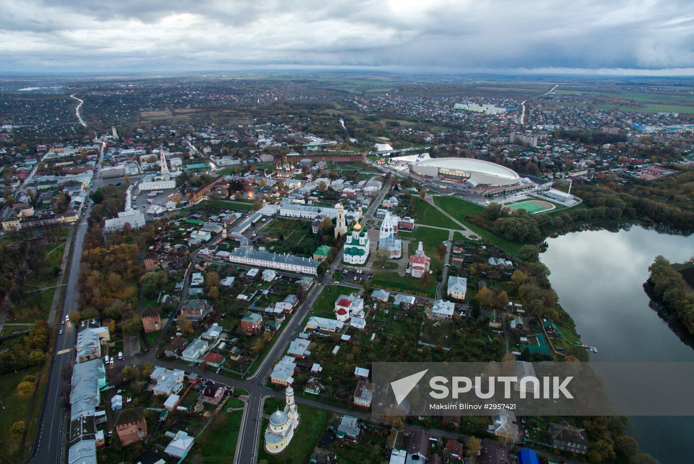 Russian cities. Kolomna