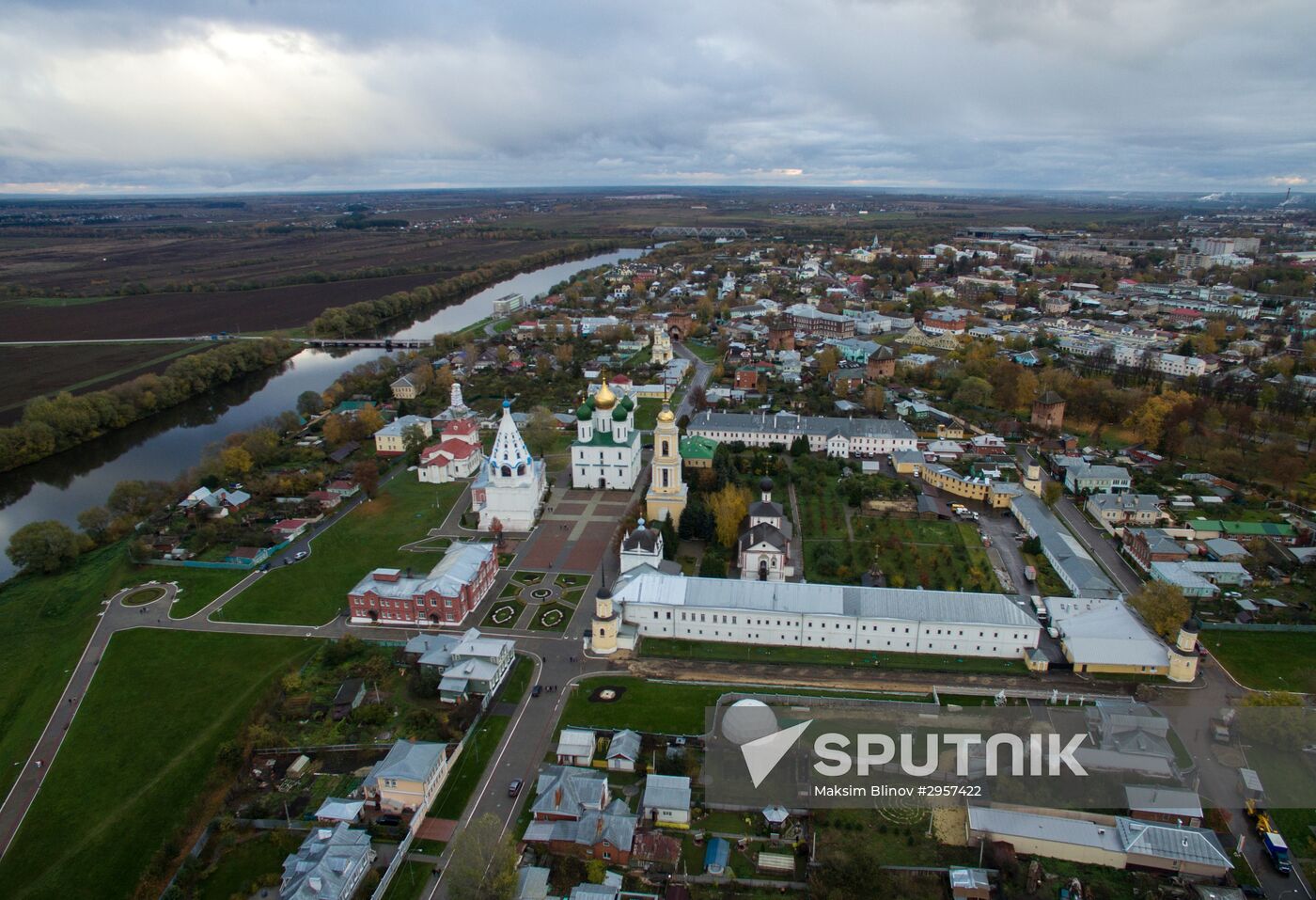 Russian cities. Kolomna