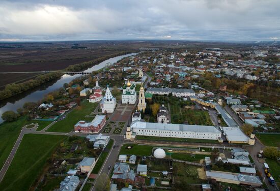 Russian cities. Kolomna