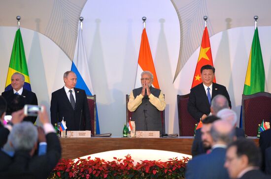 President Putin visits Goa, India. Day Two