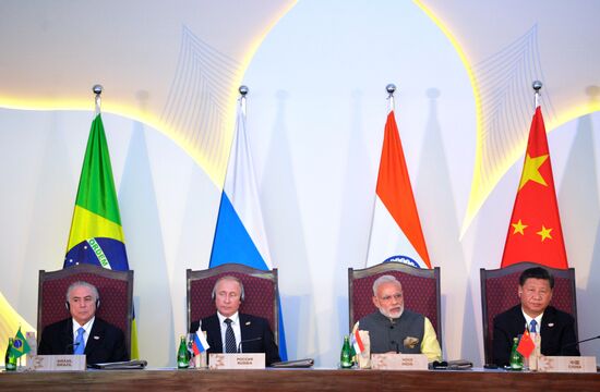 President Putin visits Goa, India. Day Two