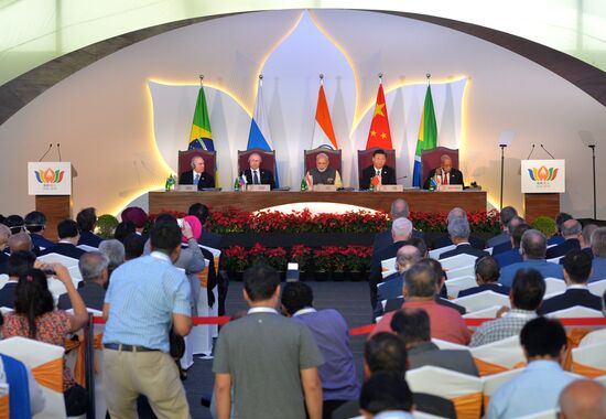 President Putin visits Goa, India. Day Two