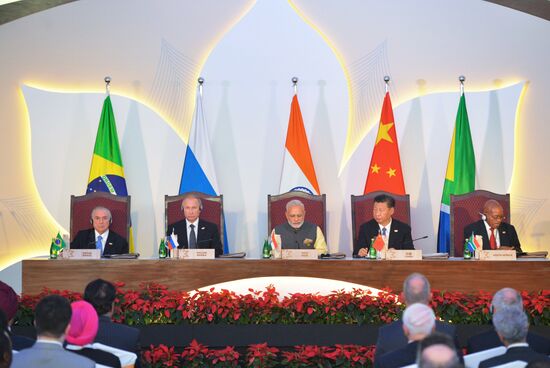 President Putin visits Goa, India. Day Two