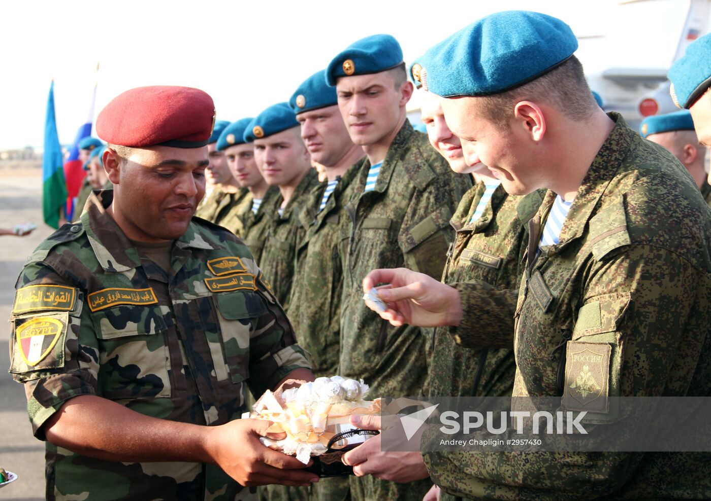 Friendship Defenders 2016 Russia-Egypt anti-terrorism drills