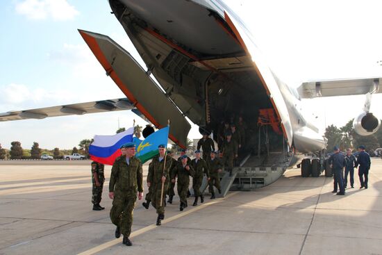 Friendship Defenders 2016 Russia-Egypt anti-terrorism drills