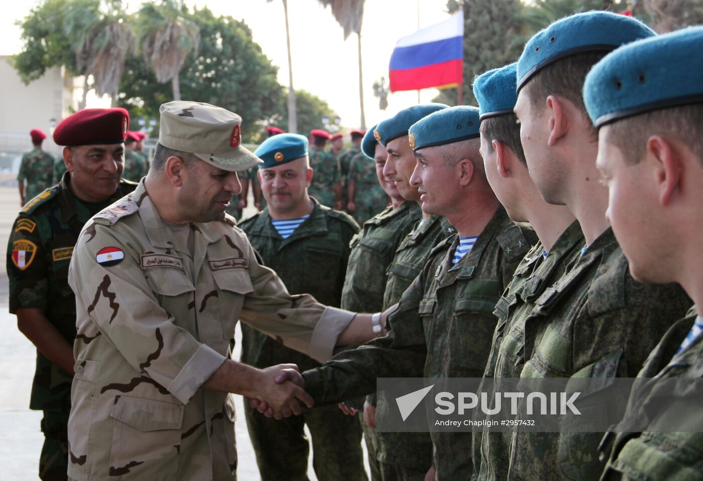 Friendship Defenders 2016 Russia-Egypt anti-terrorism drills