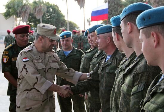 Friendship Defenders 2016 Russia-Egypt anti-terrorism drills