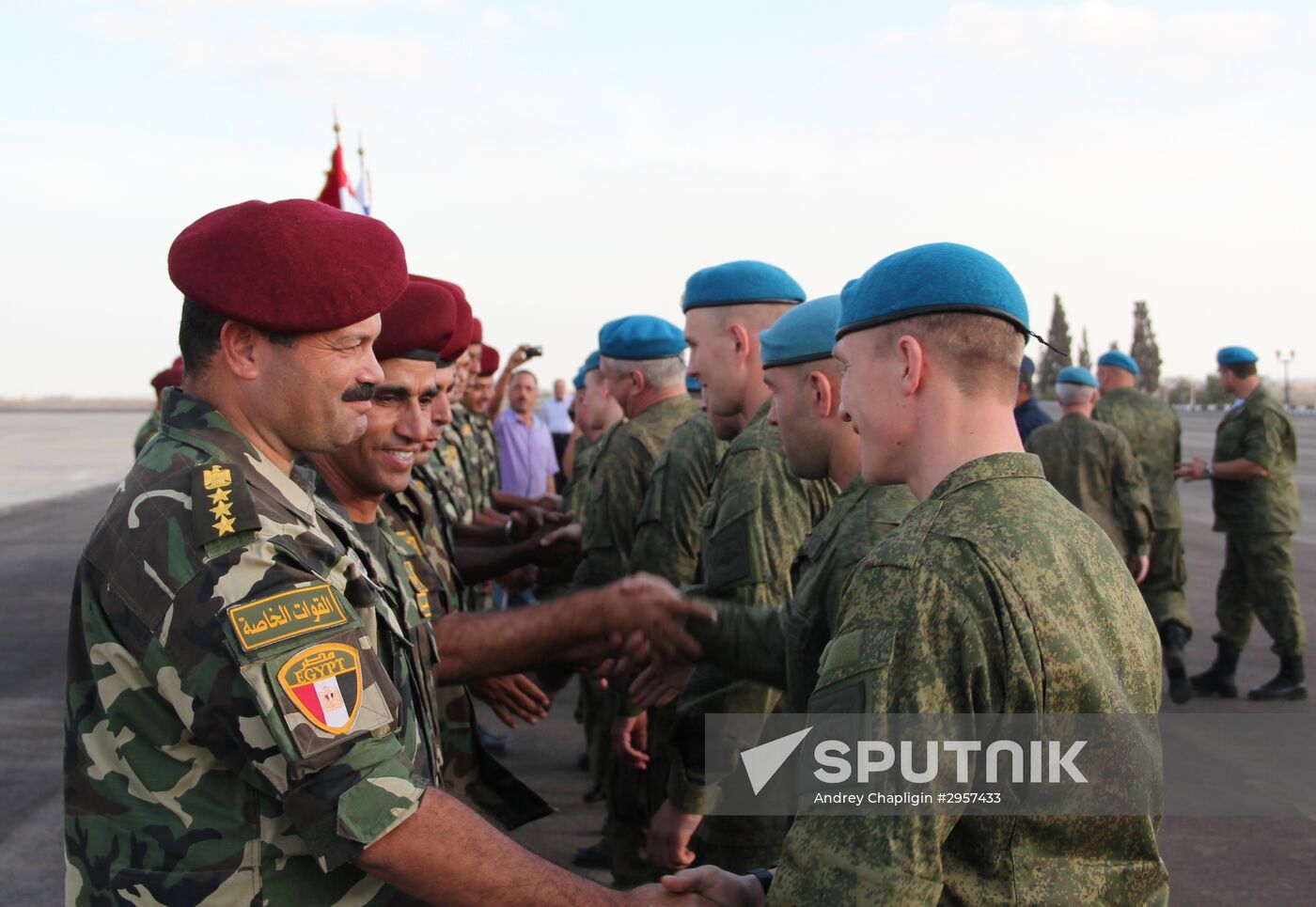 Friendship Defenders 2016 Russia-Egypt anti-terrorism drills