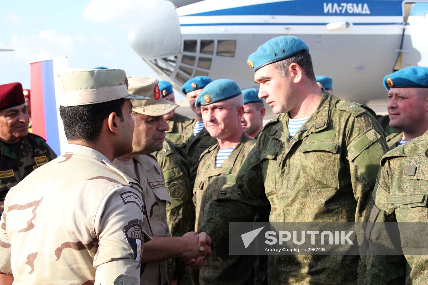 Friendship Defenders 2016 Russia-Egypt anti-terrorism drills