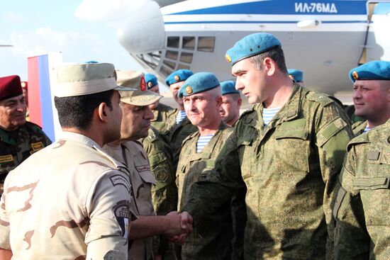 Friendship Defenders 2016 Russia-Egypt anti-terrorism drills