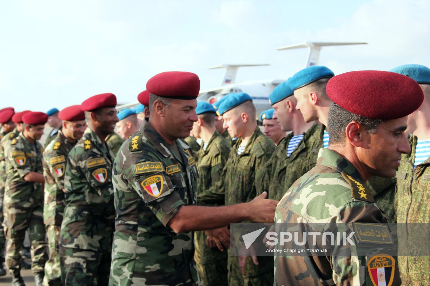 Friendship Defenders 2016 Russia-Egypt anti-terrorism drills