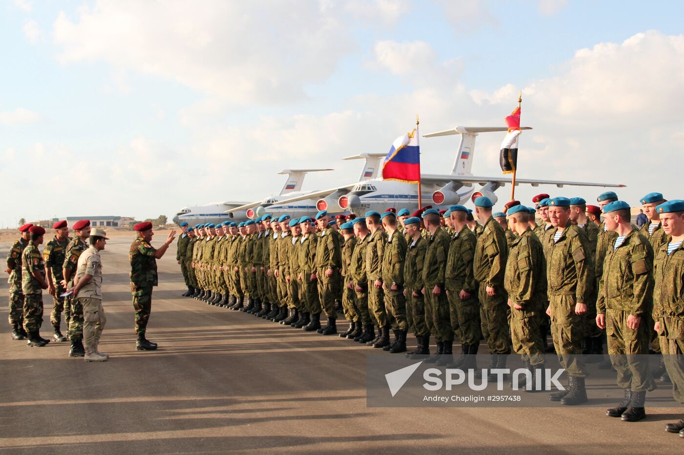 Friendship Defenders 2016 Russia-Egypt anti-terrorism drills