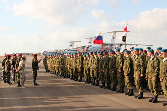 Friendship Defenders 2016 Russia-Egypt anti-terrorism drills