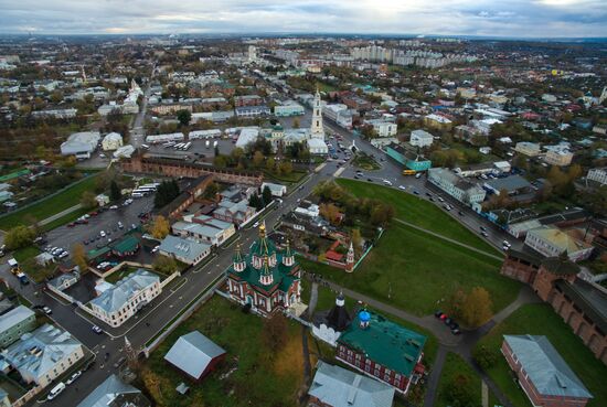 Russian cities. Kolomna