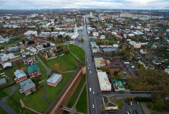 Russian cities. Kolomna