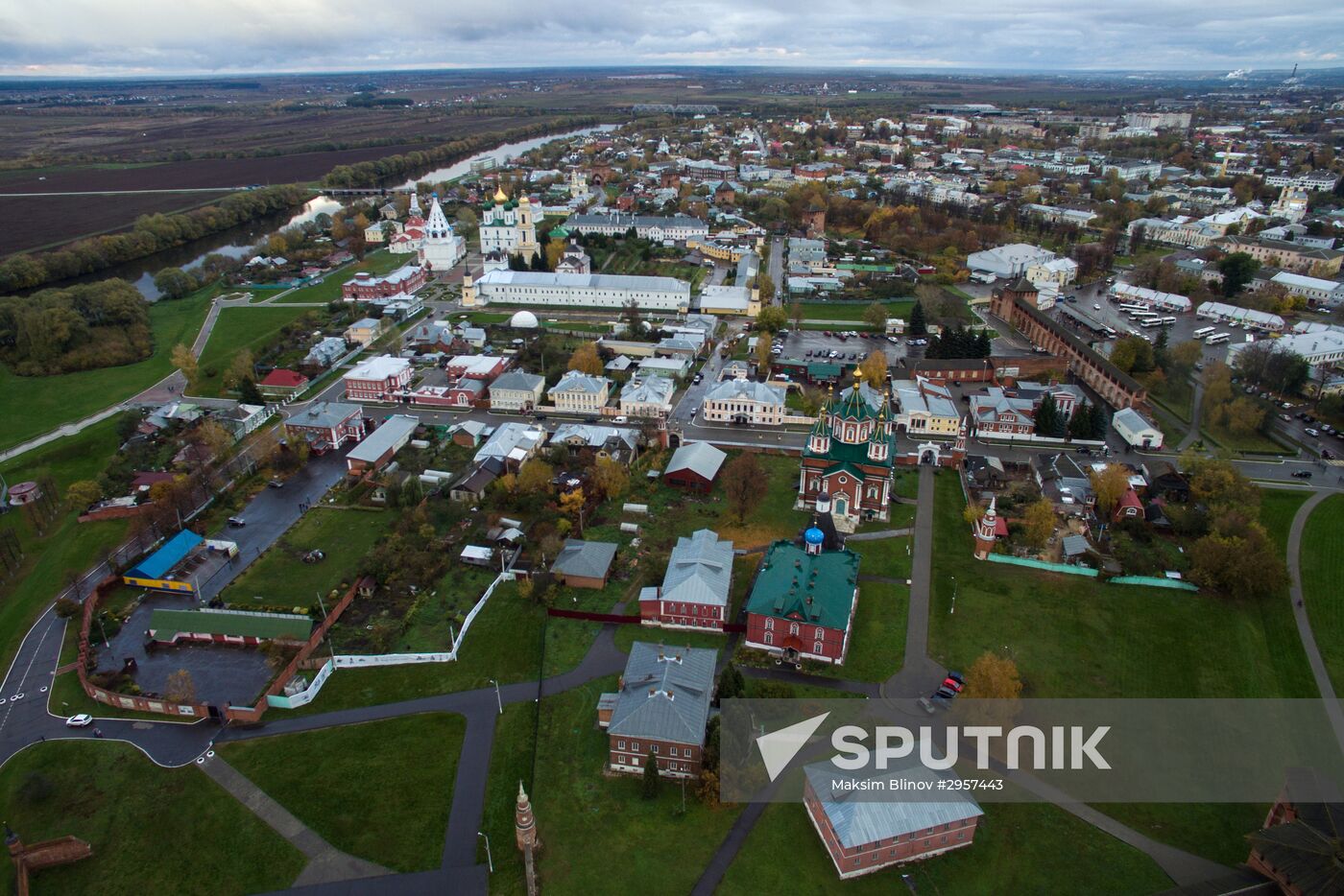 Russian cities. Kolomna