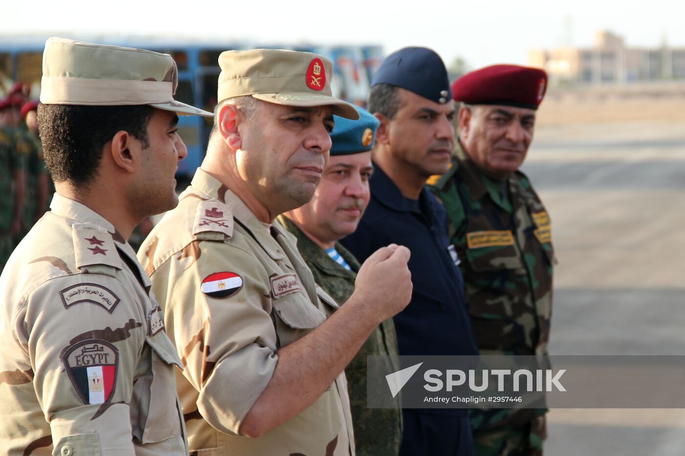 Friendship Defenders 2016 Russia-Egypt anti-terrorism drills