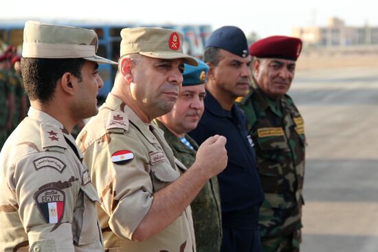 Friendship Defenders 2016 Russia-Egypt anti-terrorism drills