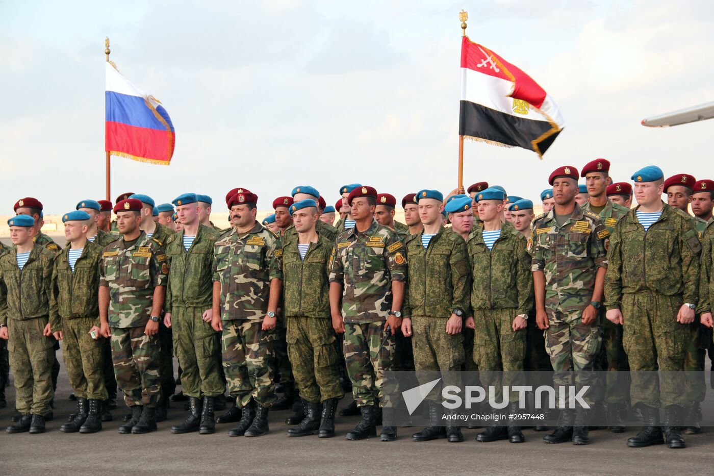 Friendship Defenders 2016 Russia-Egypt anti-terrorism drills