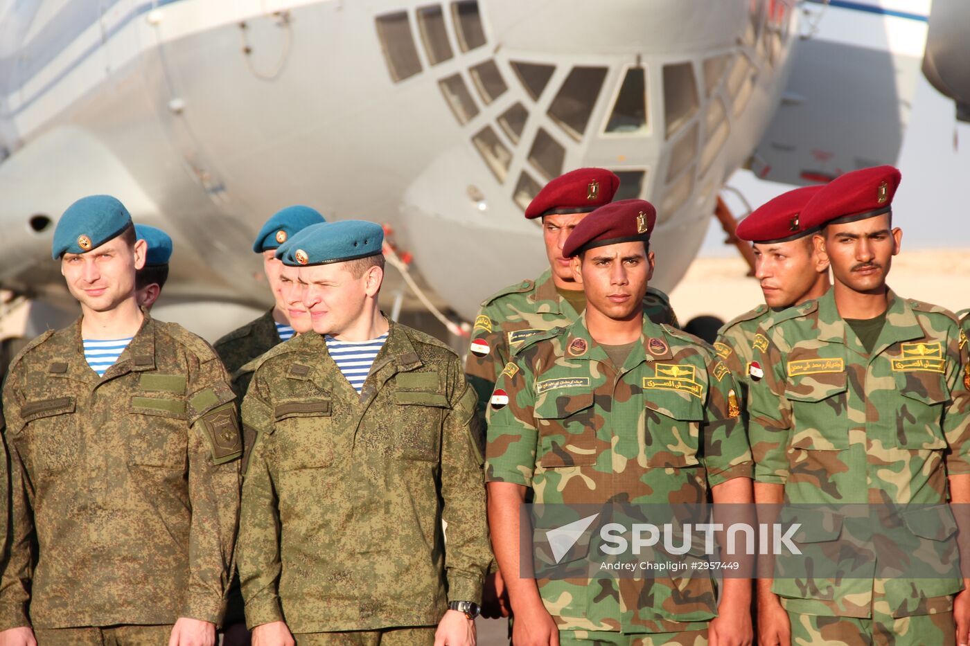 Friendship Defenders 2016 Russia-Egypt anti-terrorism drills