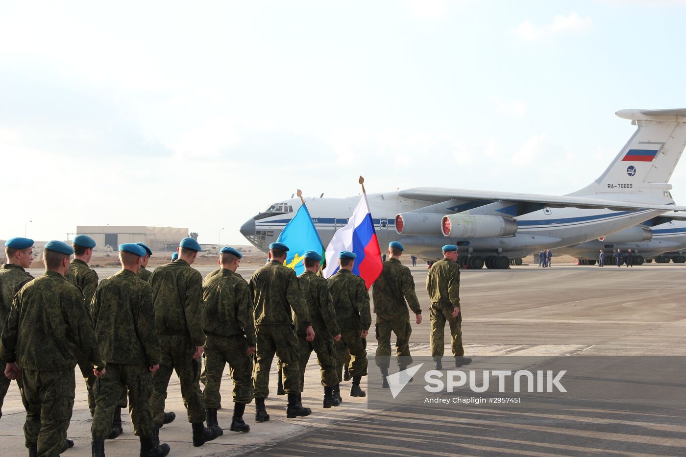 Friendship Defenders 2016 Russia-Egypt anti-terrorism drills