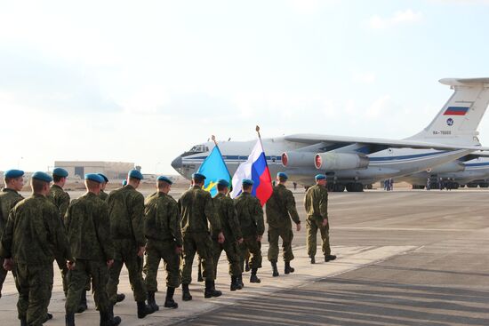 Friendship Defenders 2016 Russia-Egypt anti-terrorism drills