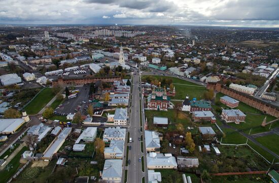 Russian cities. Kolomna